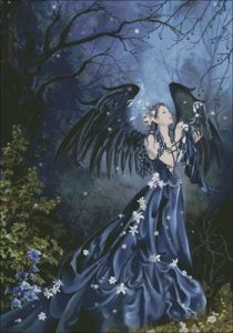 Dark Angel in the Forest Dark Angel in the Forest