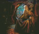 Gandalf at Bag End Gandalf at Bag End