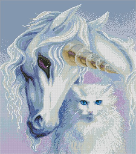 Единорог и кошка
