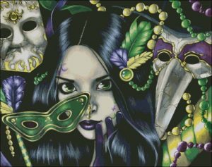 Mardigras Masquerade