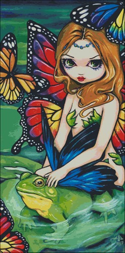 Lily Frog