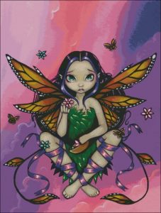 Fairy of Sunset Fairy of Sunset