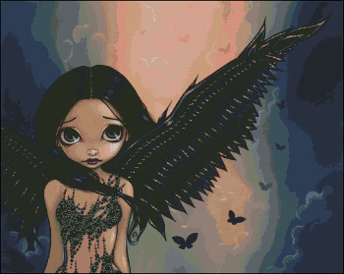 Black Winged Angel
