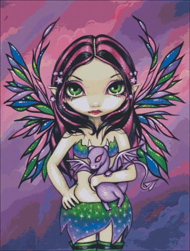 Purple Pet Dragon