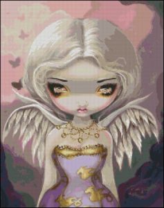 Angel In Lilac Angel In Lilac
