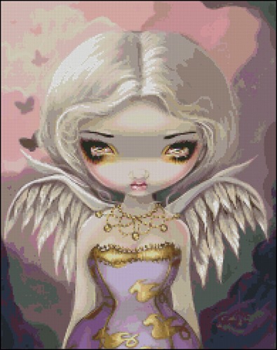 Angel In Lilac
