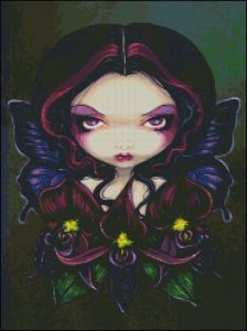 Black Orchid Fairy