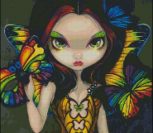 Fairy With a Butterfly Mask Fairy With a Butterfly Mask