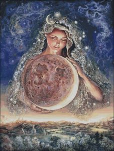 Moon Goddess Moon Goddess