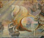 Ships and shell Ships and shell