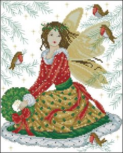 Christmas fairy Christmas fairy