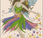 Spring garden fairy Spring garden fairy
