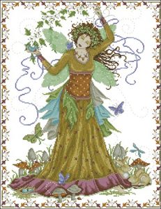 Woodland goddess