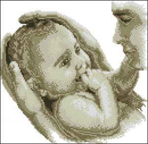 Dady and Baby
