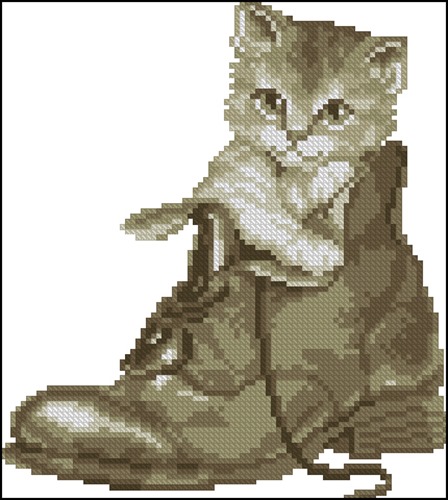 Кот в башмаке