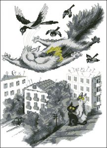 Летающий кот