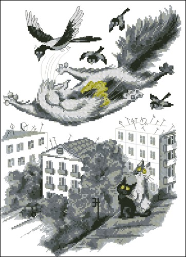 Летающий кот