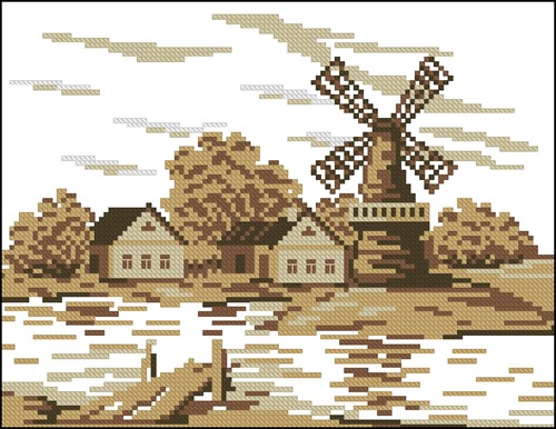 Старая мельница