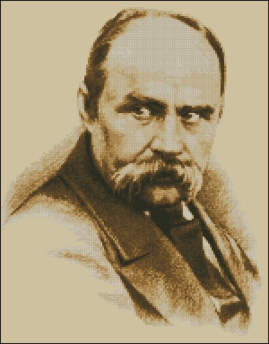 Портрет "Т.Г. Шевченко" (2)