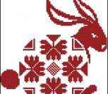 Зайка с узором Зайка с узором