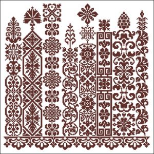 Chart Cordelas DP57-887