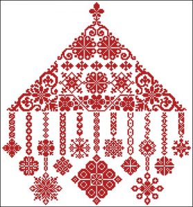 Старинный орнамент