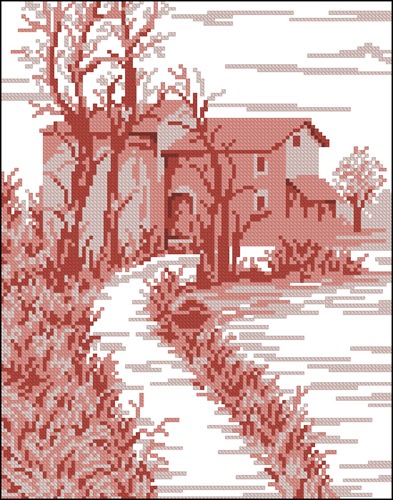 Pink Landscape