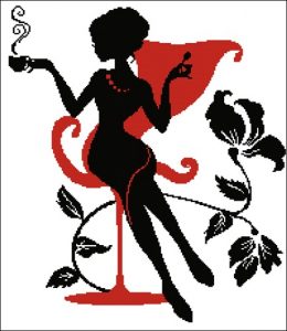 Woman Silhouette Woman Silhouette