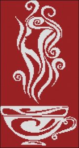 Кофейная вышивка Кофейная вышивка