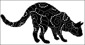 Черная кошка