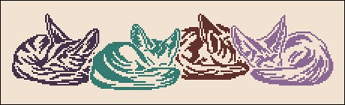 Four Sleeping Foxes