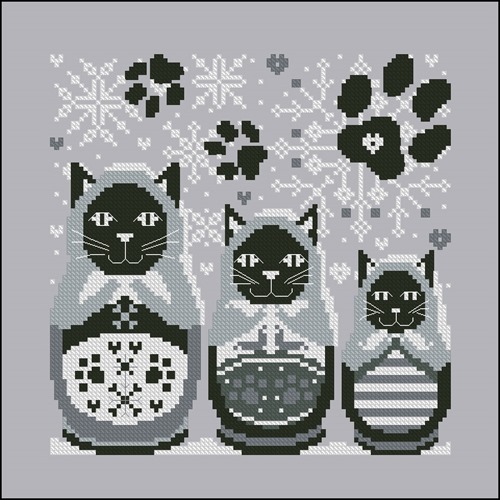 Кошки-матрешки