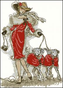 Dancing dalmatians