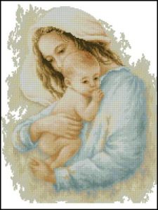 B537 - Mother and Child