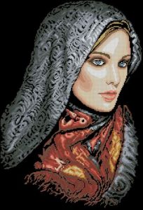 Woman in Veil