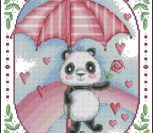 Love & Cuddles - Panda Hanging Love & Cuddles - Panda Hanging