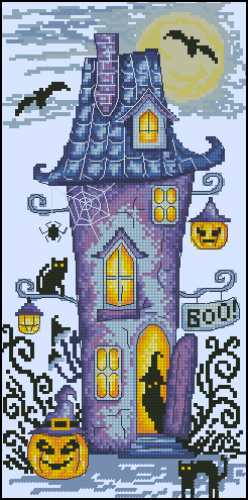 Gloomy house