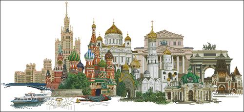 Москва