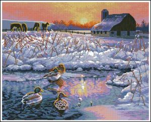 Winter Morning / Зимнее утро