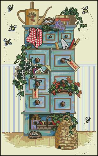 Gardening Chest
