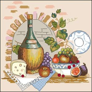 Натюрморт с сыром