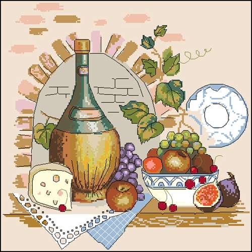 Натюрморт с сыром