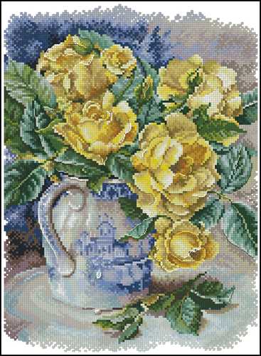 YELLOW ROSES (Желтые розы)