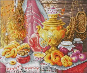 У самовара