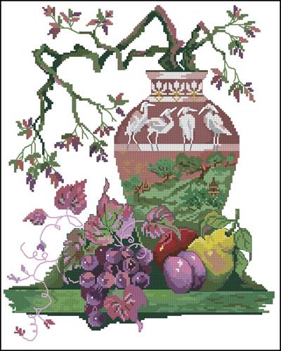 Oriental Vase