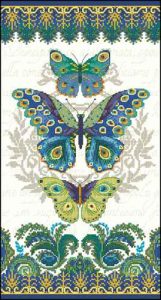 Peacock Butterflies