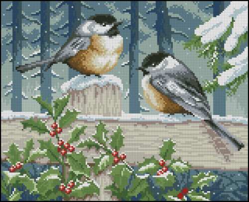Birds in Winter