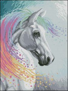 Enchanted horse