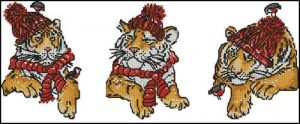 Christmas Tigers Toys