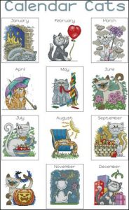 Calendar Cats Calendar Cats
